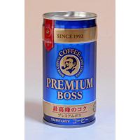 ★まとめ買い★　サントリープレミアムボス缶　１８５Ｇ　×30個【イージャパンモール】 | eジャパン