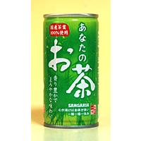 ★まとめ買い★　サンガリアあなたのお茶　１９０ＭＬ　×30個【イージャパンモール】 | eジャパン