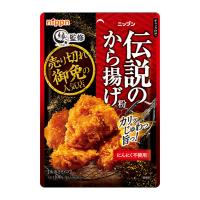 【送料無料】★まとめ買い★　ニップン　伝説のから揚げ粉　100ｇ　×40個【イージャパンモール】 | eジャパン