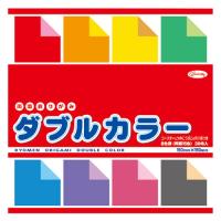 両面おりがみ　ダブルカラー　１５ｃｍ角【返品・交換・キャンセル不可】【イージャパンモール】 | eジャパン