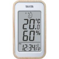 【送料無料】タニタ　デジタル温湿度計　ナチュラル　ＴＴ−５７２−ＮＡ【ギフト館】 | eジャパン
