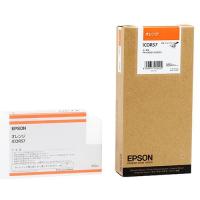 EPSON PX-P/K3インクカートリッジ オレンジ 350ml ICOR57 1個 | eジャパン