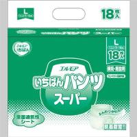 【送料無料】【個人宅届け不可】【法人（会社・企業）様限定】エルモア いちばん パンツ スーパー L 1パック(18枚) | eジャパン