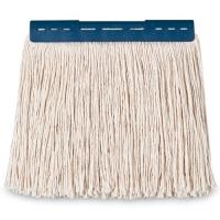 【送料無料】【個人宅届け不可】【法人（会社・企業）様限定】FXモップ替糸(J)　24cm　260g　ブルー　1枚 | eジャパン