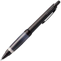 油性ボールペン ジェットストリーム アルファゲルグリップ 0.7mm 黒(軸色:ブラック) 1本 | eジャパン
