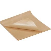 今村紙工 バーガー袋 180角 未晒クラフト 茶 1パック(100枚) | eジャパン