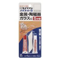 あすつく対応 「直送」 セメダイン CA-185 ハイスーパー5 25g ...