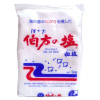 伯方塩業　伯方の塩（粗塩）　１Ｋｇ【イージャパンモール】 | eジャパン