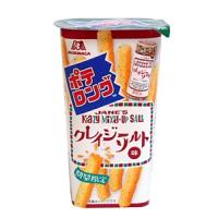 【キャッシュレス5％還元】森永　ポテロング クレイジーソルト味　43g【イージャパンモール】 
