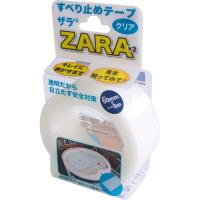 【送料無料】【個人宅届け不可】【法人（会社・企業）様限定】すべり止めテープ　ザラザラ　幅50mm×5m　クリア　1巻【イージャパンモール】 | eジャパン