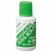 消しゴムではがせるミスノン 油性・水性共用 18ml 1本 | eジャパン