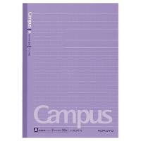 キャンパスノート(ドット入り罫線・カラー表紙) セミB5 A罫 30枚 紫 1冊 | eジャパン