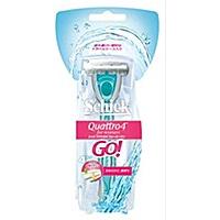 シック　クアトロ4　フォーウーマンGO!ホルダー(替刃1個付)【イージャパンモール】 | eジャパン