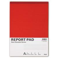 レポートパッド　A4　A罫　50枚　1セット(10冊) | eジャパン