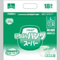 エルモア いちばん パンツ スーパー L 1セット(108枚:18枚×6パック) | eジャパン