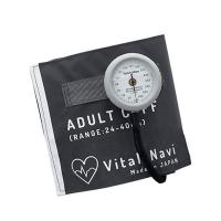 バイタルナビ　アネロイド血圧計　グレー | eジャパン