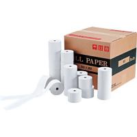 感熱ロール紙　ノーマル保存　幅58×直径80mm×長さ65m　1セット(80巻:5巻×16パック) | eジャパン