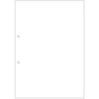 マルチプリンタ帳票(FSC森林認証紙) A4白紙 2穴 1セツト(1000枚:500枚×2箱) | eジャパン