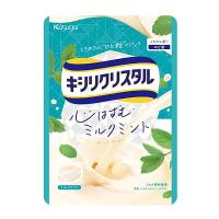 ★まとめ買い★　春日井製菓　キシリクリスタルミルクミントのど飴　71ｇ　×6個【イージャパンモール】 | eジャパン