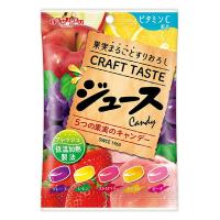 【送料無料】★まとめ買い★　扇雀飴本舗　ジュースキャンデー　100ｇ　×10個【イージャパンモール】 | eジャパン