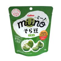 【送料無料】★まとめ買い★　カルビー（株）　ＭＩＩＮＯそら豆　×12個【イージャパンモール】 | eジャパン