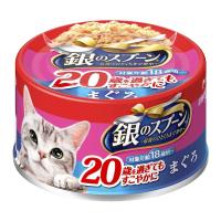 ユニ・チャーム 銀のスプーン 缶２０歳を過ぎてもすこやかにまぐろ７０ｇ | ejoy Yahoo!ショッピング店