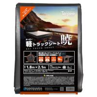 萩原工業 ターピー 軽トラックシート暁 メタリックシルバー 1.8m×2.1m 日本製 AKA1921 4962074016430 | ejoy Yahoo!ショッピング店