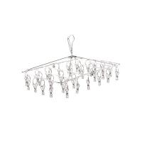 アイリスオーヤマ(IRIS OHYAMA) ステンレスピンチハンガー 32ピンチ 洗濯ハンガー オールステンレス サビにくい PIH-32SH 4967576474061 | ejoy Yahoo!ショッピング店