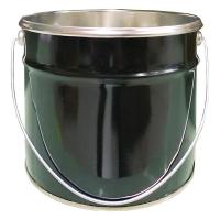 カンペハピオ カラーペール缶 黒 3L（塗装 ペンキ 工作 便利 色調容器   ）  DIY | ejoy Yahoo!ショッピング店