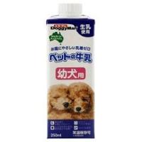 ペットの牛乳 幼犬用 250ml ドギーマンハヤシ | ejoy Yahoo!ショッピング店