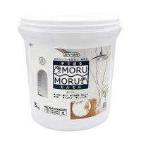 ニッペ しっくい風 水性 塗料 MORUMORU モルモル 5kg ホワイト つやなし 屋内外 4976124882586 | ejoy Yahoo!ショッピング店