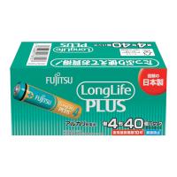 富士通 アルカリ乾電池 ロングライフプラス 単4形×40個パック LR03LP(40S)1.5V | ejoy Yahoo!ショッピング店