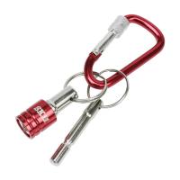 SK11 クイックホルダーセット レッド SQH-SETR カラビナ付き メール便対応（5個まで） 4977292878647 | ejoy Yahoo!ショッピング店