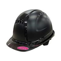 トーヨーセフティー(TOYO SAFETY) メタリックマットヘルメット ブラック No.391FSMMBK 4977292900171 | ejoy Yahoo!ショッピング店