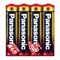 Panasonic 単4形アルカリ乾電池1.5V 4本パック LR03XJ/4SE パナソニック メール便対応（8個まで） | ejoy Yahoo!ショッピング店