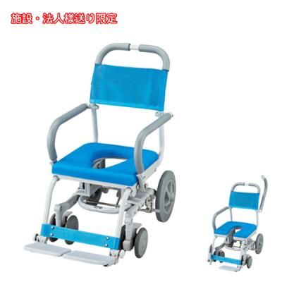 ウチエ シャワーキャリー 入浴用車椅子 ウチヱ (法人様限定) シャワーキャリー 入浴用車椅子 はいらーく