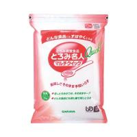 (代引き不可) 介護食品 とろみ調整 嚥下補助 とろみ名人マルチクイック 2kg 58019 サラヤ 介護用品 | eかいごナビ