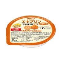 介護食 舌でつぶせる やわらか食 エネプリン みかん味 40g 日清オイリオグループ 介護用品 | eかいごナビ