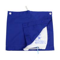導尿バッグ用カバーII ブルー 総合サービス (介護 施設 排尿) 介護用品 | eかいごナビ