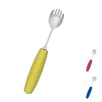 フレックスメタルスプーン 先割れ（兼用）小 FM-02 岡部洋食器製作所 (カトラリー 介護 食器) 介護用品 | eかいごナビ