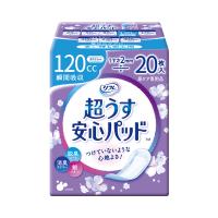 リフレ 超うす安心パッド 120cc　17953→18404　 20枚 リブドゥコーポレーション (尿ケア 介護 パッド) 介護用品 | 介護用品店まごころショップmobile