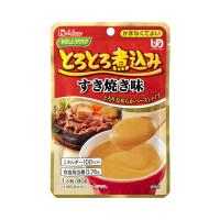 介護食 かまなくてよい レトルト やさしくラクケア とろとろ煮込みのすき焼き 80g ハウスギャバン 介護用品 | 介護用品店まごころショップmobile
