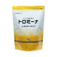 介護食品 とろみ調整 嚥下補助 トロミーナ レギュラータイプ  1kg ウエルハーモニー 介護用品 | 介護用品店まごころショップmobile