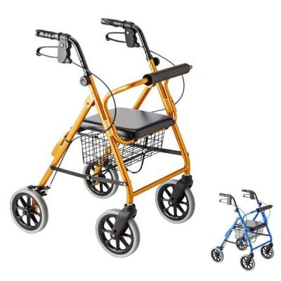 シルバーカー（色：オレンジ系）｜介護用品｜ダイエット、健康