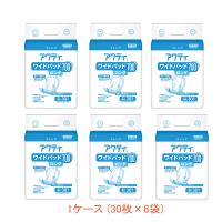 1ケース アクティ ワイドパッド700ロング 1ケース (30枚×6袋)　84482→84714 日本製紙クレシア (排尿 尿取りパッド) 介護用品 | 介護用品店まごころショップmobile