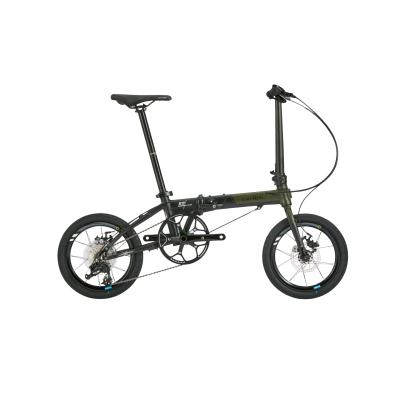 DAHON 折りたたみ自転車（色：グリーン系）｜自転車車体｜自転車｜車