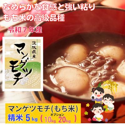 マンゲツモチ もち米｜米、ごはん｜米、雑穀、粉類｜食品 おすすめ人気