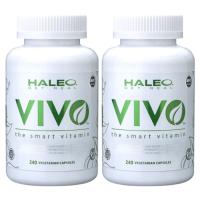 サプリメント ハレオ ビボ HALEO VIVO 240カプセル ビタミン ミネラル 20種類配合 2個 | エクセレントメディカル ヤフー店