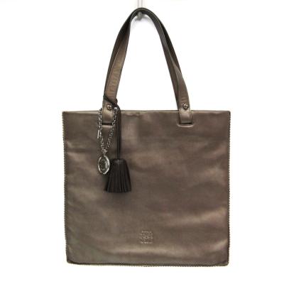 ロエベ アナグラム トート（LOEWE）（バッグ、小物素材：本革、レザー