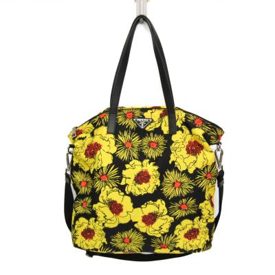 プラダ PRADA tessuto（レディースバッグ）（柄：花柄、フラワー